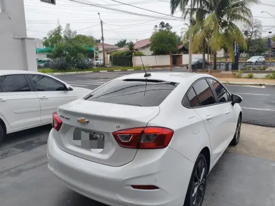 CHEVROLET-CRUZE-1.4 TURBO LT 16V FLEX 4P AUTOMÁTICO CHEVROLET-CRUZE-2018