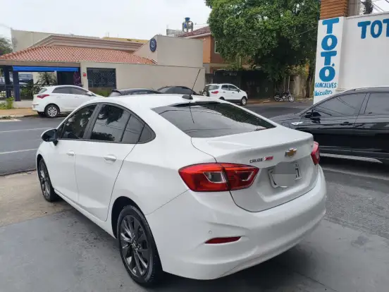 CHEVROLET-CRUZE-1.4 TURBO LT 16V FLEX 4P AUTOMÁTICO CHEVROLET-CRUZE-2018