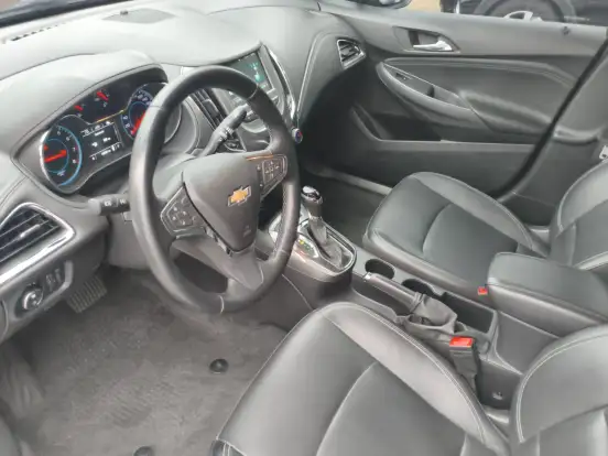 CHEVROLET-CRUZE-1.4 TURBO LT 16V FLEX 4P AUTOMÁTICO CHEVROLET-CRUZE-2018
