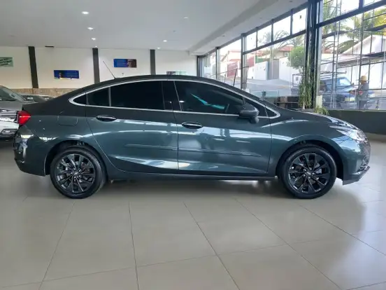 CHEVROLET-CRUZE-1.4 TURBO LTZ 16V FLEX 4P AUTOMÁTICO CHEVROLET-CRUZE-2018