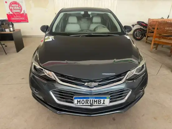 CHEVROLET-CRUZE-1.4 TURBO LTZ 16V FLEX 4P AUTOMÁTICO CHEVROLET-CRUZE-2017