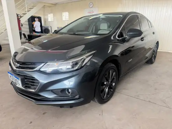 CHEVROLET-CRUZE-1.4 TURBO LTZ 16V FLEX 4P AUTOMÁTICO CHEVROLET-CRUZE-2017