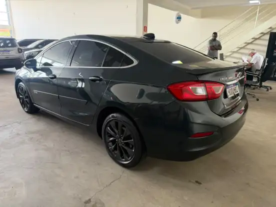 CHEVROLET-CRUZE-1.4 TURBO LTZ 16V FLEX 4P AUTOMÁTICO CHEVROLET-CRUZE-2017