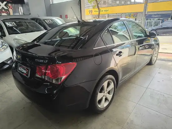 CHEVROLET-CRUZE-1.8 LT 16V FLEX 4P MANUAL CHEVROLET-CRUZE-2012