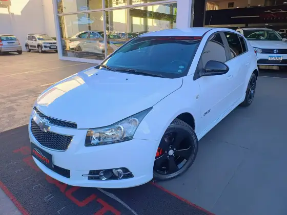 CHEVROLET CRUZE 1.8 LT SPORT6 16V FLEX 4P AUTOMÁTICO