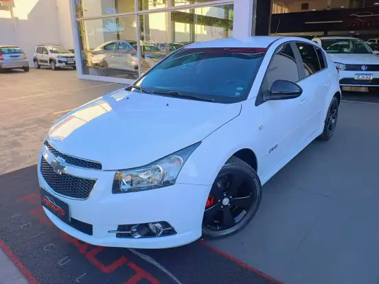 CHEVROLET-CRUZE-1.8 LT SPORT6 16V FLEX 4P AUTOMÁTICO CHEVROLET-CRUZE-2012