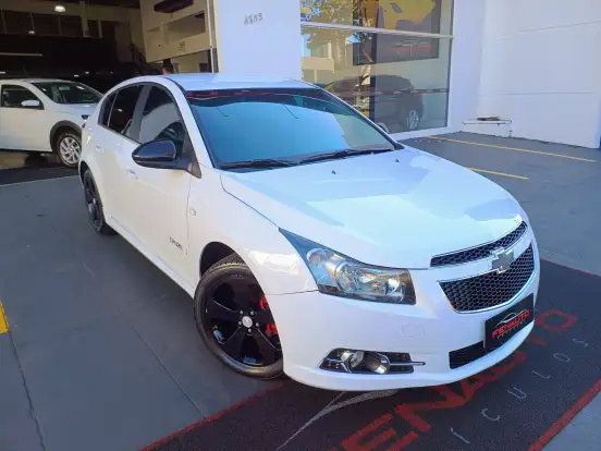 CHEVROLET-CRUZE-1.8 LT SPORT6 16V FLEX 4P AUTOMÁTICO CHEVROLET-CRUZE-2012