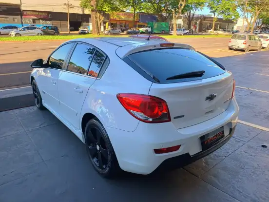 CHEVROLET-CRUZE-1.8 LT SPORT6 16V FLEX 4P AUTOMÁTICO CHEVROLET-CRUZE-2012