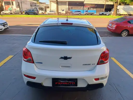 CHEVROLET-CRUZE-1.8 LT SPORT6 16V FLEX 4P AUTOMÁTICO CHEVROLET-CRUZE-2012
