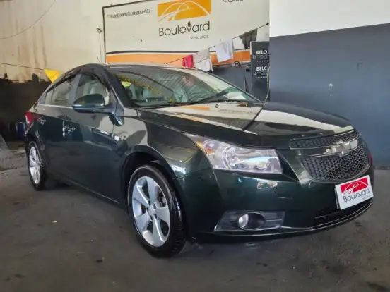CHEVROLET-CRUZE-1.8 LTZ 16V FLEX 4P AUTOMÁTICO CHEVROLET-CRUZE-2012