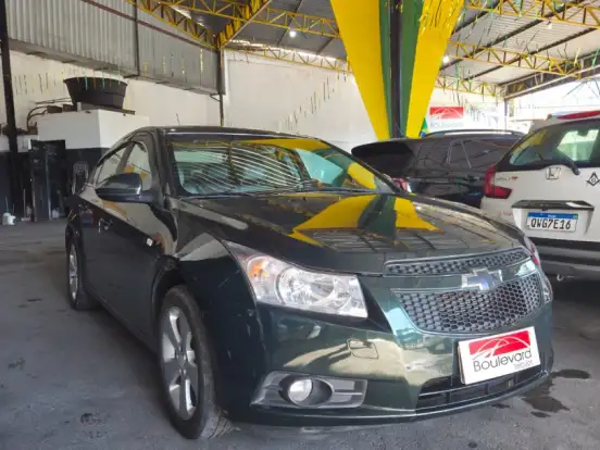 CHEVROLET-CRUZE-1.8 LTZ 16V FLEX 4P AUTOMÁTICO CHEVROLET-CRUZE-2012