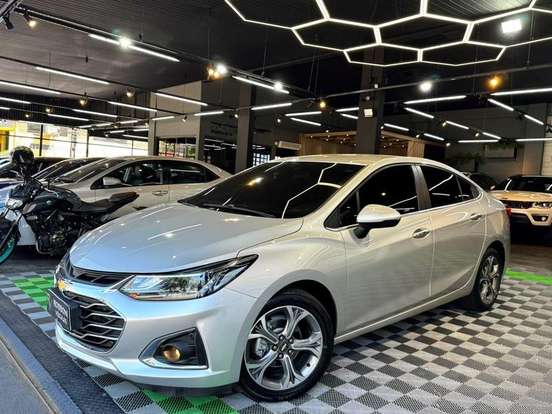 CHEVROLET-CRUZE-1.4 TURBO FLEX PREMIER AUTOMÁTICO CHEVROLET-CRUZE-2019