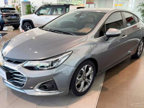 CHEVROLET-CRUZE-1.4 TURBO FLEX PREMIER AUTOMÁTICO CHEVROLET-CRUZE-2019