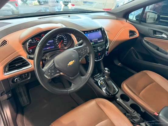 CHEVROLET-CRUZE-1.4 TURBO FLEX PREMIER AUTOMÁTICO CHEVROLET-CRUZE-2019