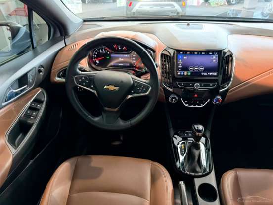 CHEVROLET-CRUZE-1.4 TURBO FLEX PREMIER AUTOMÁTICO CHEVROLET-CRUZE-2019