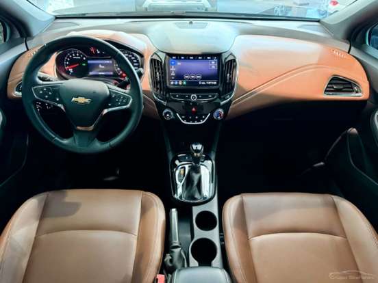 CHEVROLET-CRUZE-1.4 TURBO FLEX PREMIER AUTOMÁTICO CHEVROLET-CRUZE-2019