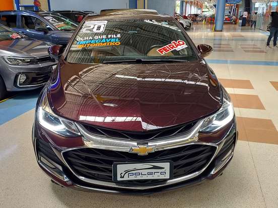 CHEVROLET-CRUZE-1.4 TURBO FLEX SPORT6 PREMIER AUTOMÁTICO CHEVROLET-CRUZE-2020