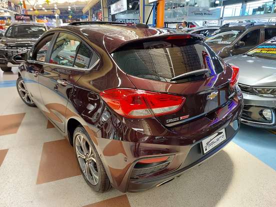 CHEVROLET-CRUZE-1.4 TURBO FLEX SPORT6 PREMIER AUTOMÁTICO CHEVROLET-CRUZE-2020