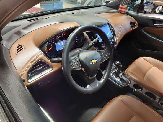 CHEVROLET-CRUZE-1.4 TURBO FLEX SPORT6 PREMIER AUTOMÁTICO CHEVROLET-CRUZE-2020