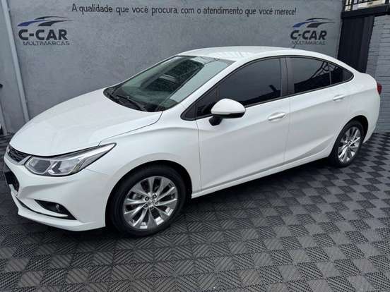CHEVROLET-CRUZE-1.4 TURBO LT 16V FLEX 4P AUTOMÁTICO CHEVROLET-CRUZE-2018