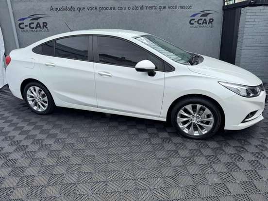 CHEVROLET-CRUZE-1.4 TURBO LT 16V FLEX 4P AUTOMÁTICO CHEVROLET-CRUZE-2018