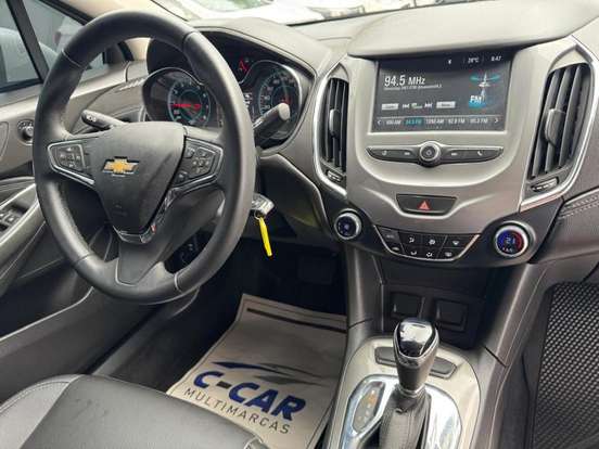 CHEVROLET-CRUZE-1.4 TURBO LT 16V FLEX 4P AUTOMÁTICO CHEVROLET-CRUZE-2018