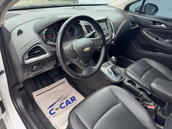 CHEVROLET-CRUZE-1.4 TURBO LT 16V FLEX 4P AUTOMÁTICO CHEVROLET-CRUZE-2018