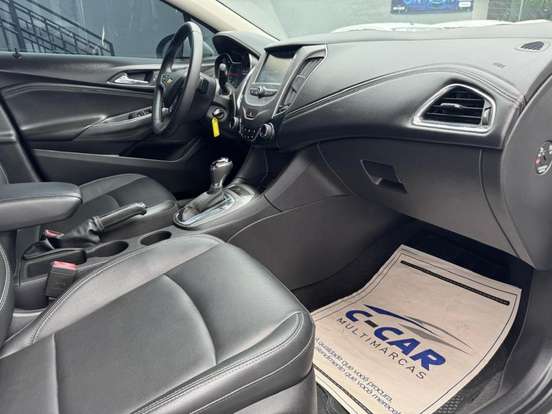 CHEVROLET-CRUZE-1.4 TURBO LT 16V FLEX 4P AUTOMÁTICO CHEVROLET-CRUZE-2018