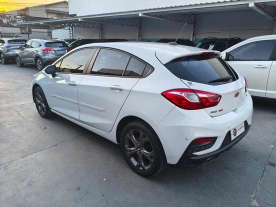 CHEVROLET-CRUZE-1.4 TURBO LT 16V FLEX 4P AUTOMÁTICO CHEVROLET-CRUZE-2019