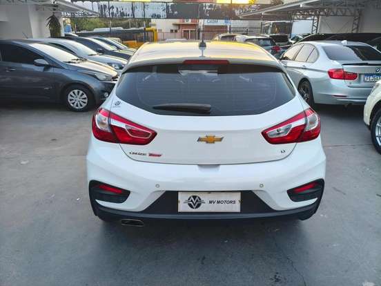 CHEVROLET-CRUZE-1.4 TURBO LT 16V FLEX 4P AUTOMÁTICO CHEVROLET-CRUZE-2019