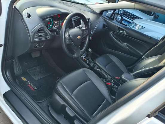 CHEVROLET-CRUZE-1.4 TURBO LT 16V FLEX 4P AUTOMÁTICO CHEVROLET-CRUZE-2019