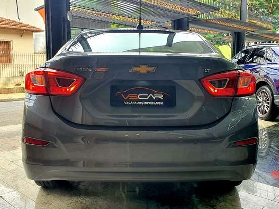 CHEVROLET-CRUZE-1.4 TURBO LT 16V FLEX 4P AUTOMÁTICO CHEVROLET-CRUZE-2016