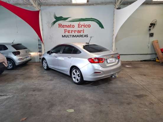 CHEVROLET-CRUZE-1.4 TURBO LT 16V FLEX 4P AUTOMÁTICO CHEVROLET-CRUZE-2021