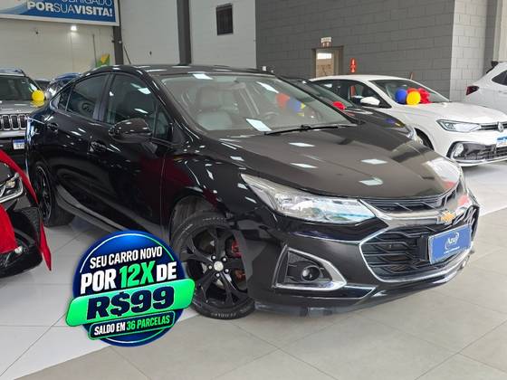 CHEVROLET CRUZE 1.4 TURBO LT 16V FLEX 4P AUTOMÁTICO