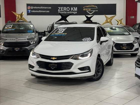 CHEVROLET CRUZE 1.4 TURBO LTZ 16V FLEX 4P AUTOMÁTICO