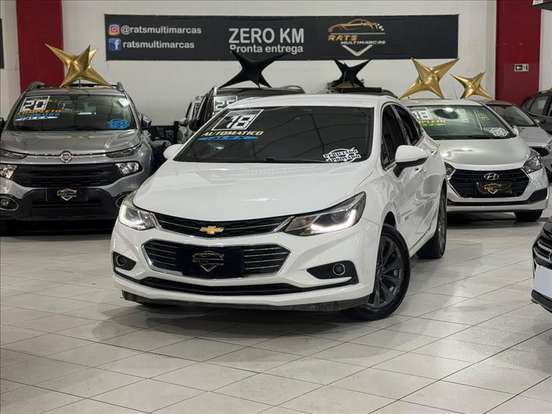 CHEVROLET-CRUZE-1.4 TURBO LTZ 16V FLEX 4P AUTOMÁTICO CHEVROLET-CRUZE-2017