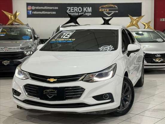 CHEVROLET-CRUZE-1.4 TURBO LTZ 16V FLEX 4P AUTOMÁTICO CHEVROLET-CRUZE-2017
