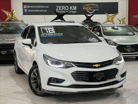 CHEVROLET-CRUZE-1.4 TURBO LTZ 16V FLEX 4P AUTOMÁTICO CHEVROLET-CRUZE-2017