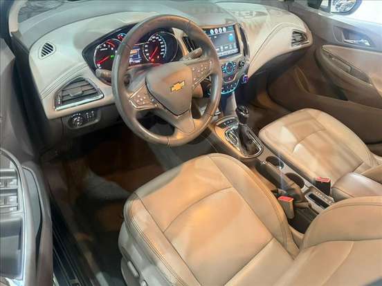 CHEVROLET-CRUZE-1.4 TURBO LTZ 16V FLEX 4P AUTOMÁTICO CHEVROLET-CRUZE-2017