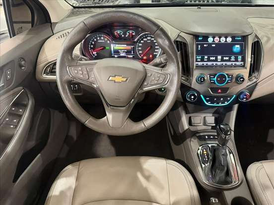 CHEVROLET-CRUZE-1.4 TURBO LTZ 16V FLEX 4P AUTOMÁTICO CHEVROLET-CRUZE-2017