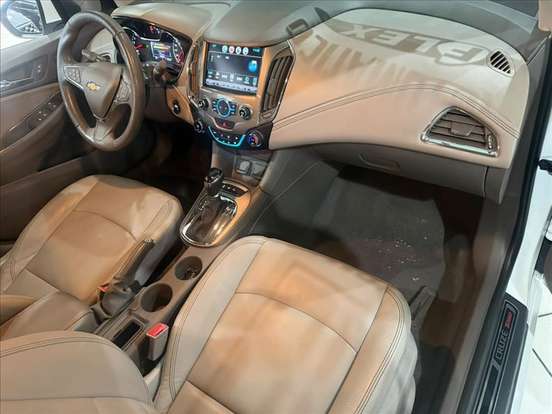 CHEVROLET-CRUZE-1.4 TURBO LTZ 16V FLEX 4P AUTOMÁTICO CHEVROLET-CRUZE-2017