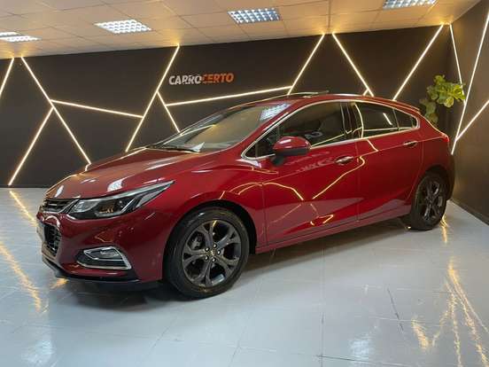 CHEVROLET-CRUZE-1.4 TURBO LTZ 16V FLEX 4P AUTOMÁTICO CHEVROLET-CRUZE-2018