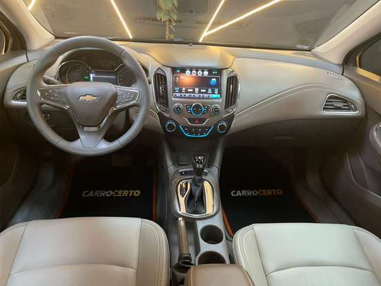 CHEVROLET-CRUZE-1.4 TURBO LTZ 16V FLEX 4P AUTOMÁTICO CHEVROLET-CRUZE-2018