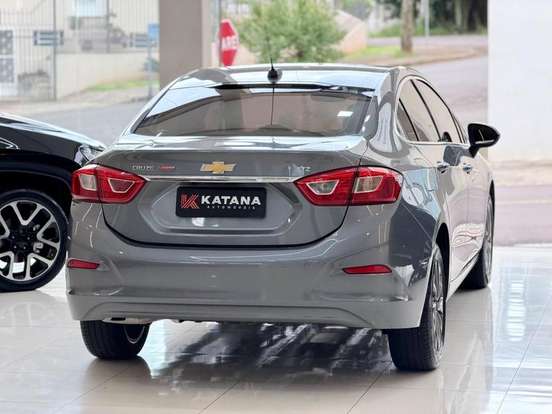CHEVROLET-CRUZE-1.4 TURBO LTZ 16V FLEX 4P AUTOMÁTICO CHEVROLET-CRUZE-2019