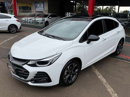 CHEVROLET-CRUZE-1.4 TURBO SPORT6 RS 16V FLEX 4P AUTOMÁTICO CHEVROLET-CRUZE-2022