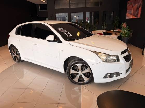 CHEVROLET CRUZE 1.8 LT 16V FLEX 4P AUTOMÁTICO