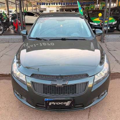 CHEVROLET-CRUZE-1.8 LT 16V FLEX 4P AUTOMÁTICO CHEVROLET-CRUZE-2011