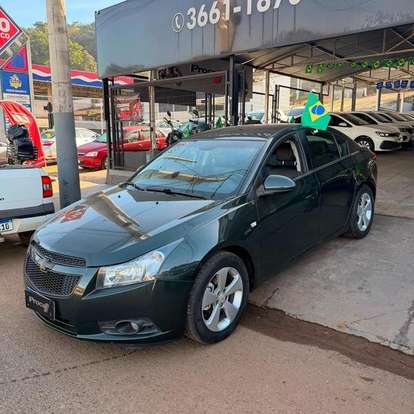 CHEVROLET-CRUZE-1.8 LT 16V FLEX 4P AUTOMÁTICO CHEVROLET-CRUZE-2011