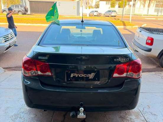 CHEVROLET-CRUZE-1.8 LT 16V FLEX 4P AUTOMÁTICO CHEVROLET-CRUZE-2011