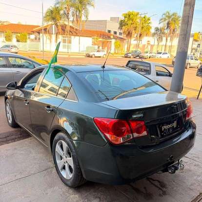 CHEVROLET-CRUZE-1.8 LT 16V FLEX 4P AUTOMÁTICO CHEVROLET-CRUZE-2011
